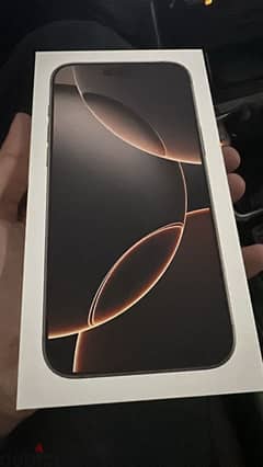 sealed 90I Phone 16 Pro Max Desert Titanium 256 GB 0