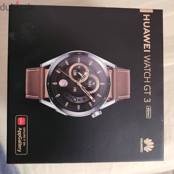 Huawei GT3 Classic 46mm 0