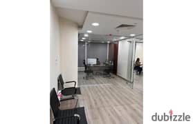 Office 114m Fully finished for rent in trivium square new cairo 0