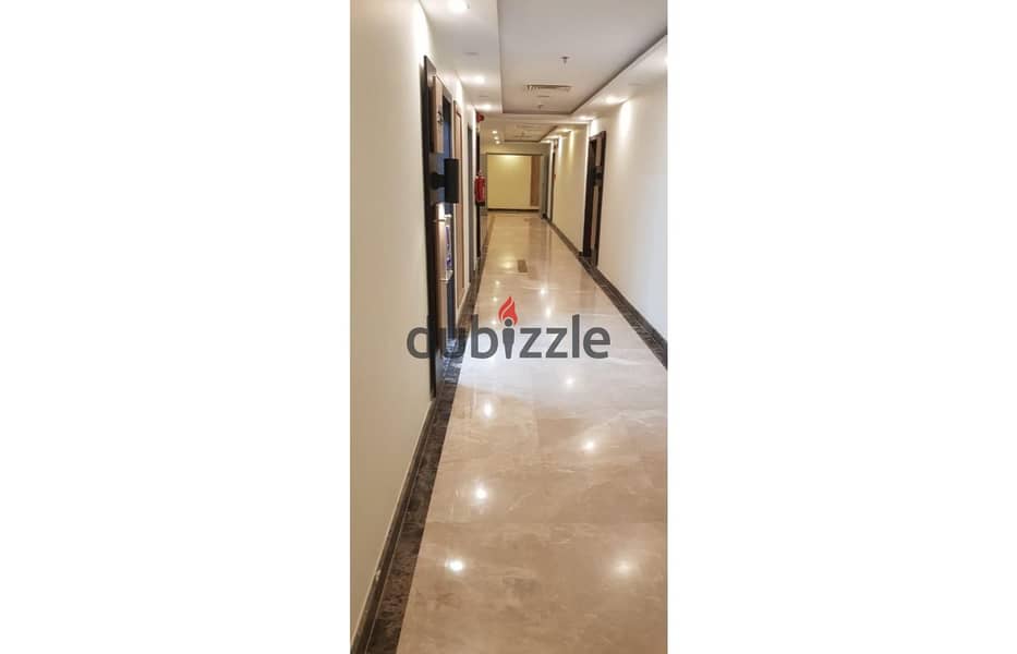 Office 114m Fully finished for rent in trivium square new cairo 6