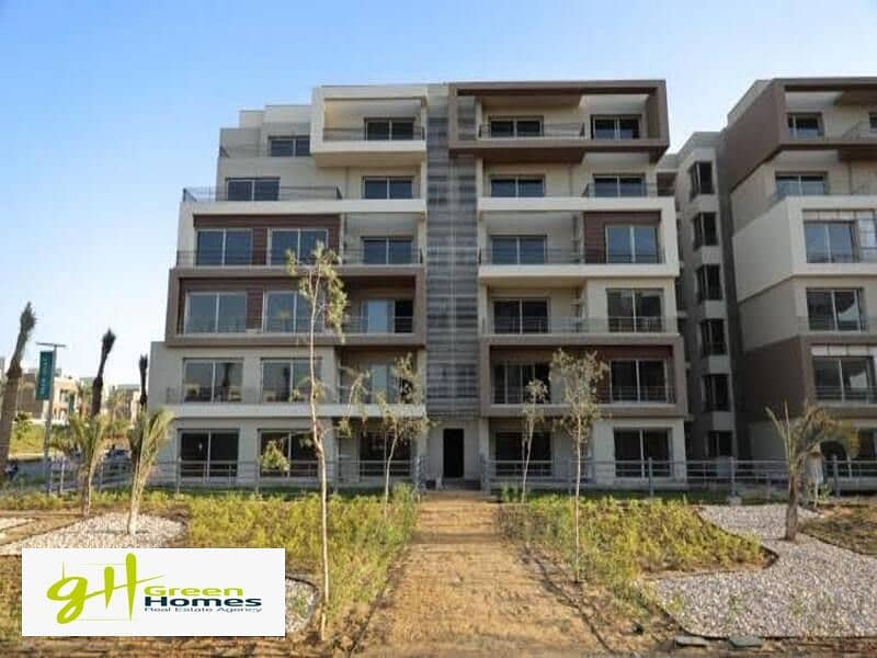 Wonderful Apartment for sale 183 mat Palm Hills New Cairo 1