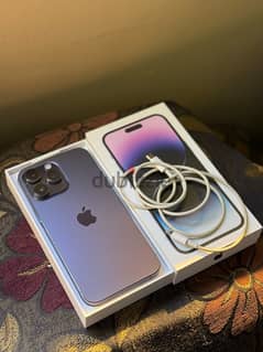 Iphone 14 pro max 256gb LIKE NEW 0