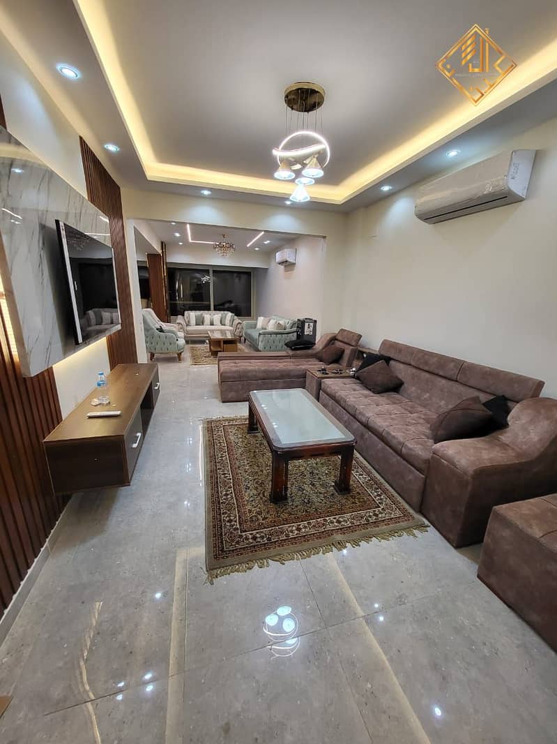 Ultra super luxury apartment for sale in Al Batal Ahmed Abdel Aziz Street 0