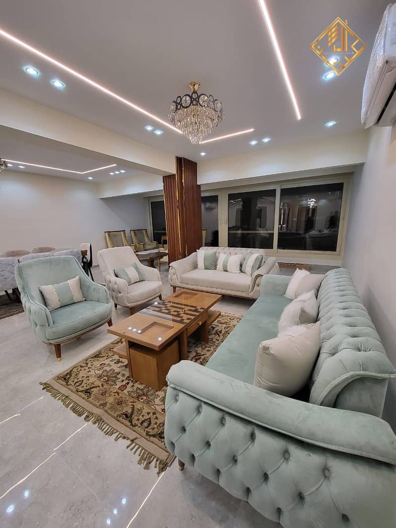 Ultra super luxury apartment for sale in Al Batal Ahmed Abdel Aziz Street 1