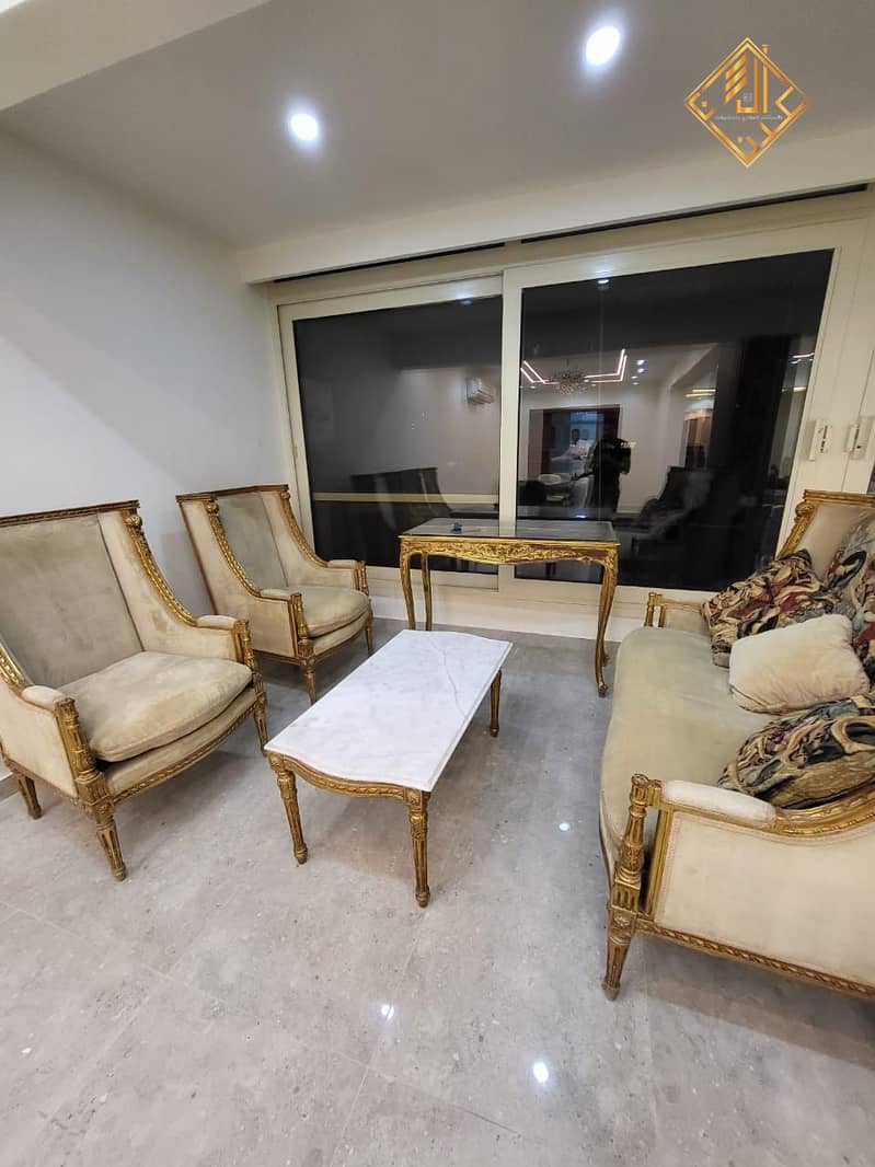 Ultra super luxury apartment for sale in Al Batal Ahmed Abdel Aziz Street 2