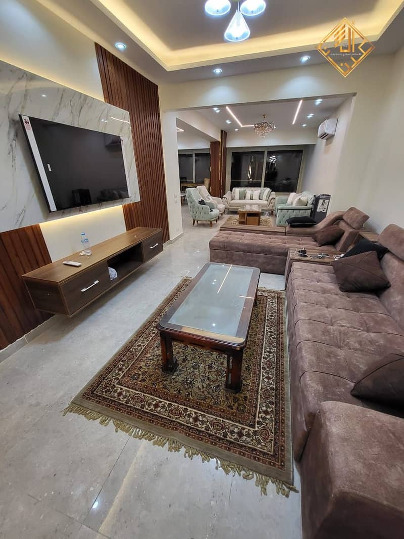 Ultra super luxury apartment for sale in Al Batal Ahmed Abdel Aziz Street 3