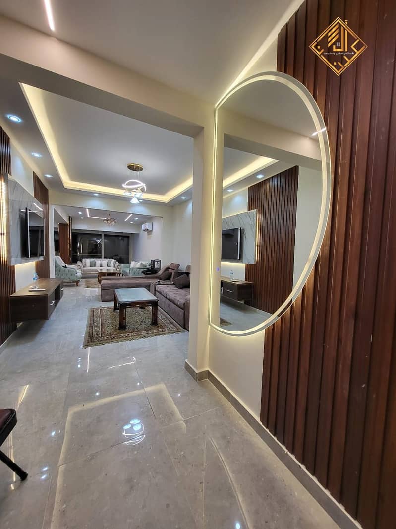 Ultra super luxury apartment for sale in Al Batal Ahmed Abdel Aziz Street 13