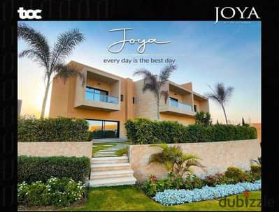 Penthouse for sale, 300 sqm, with installment plans available, in Joya compound, located in front of Nile University and next to Palm Hills and New Gi