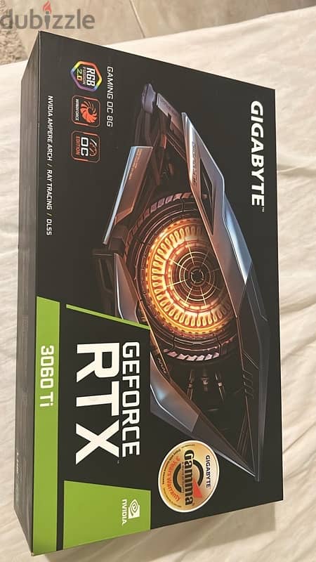 Gigabyte 3060 Ti Gaming OC 8G + Case & PSU 1