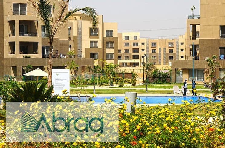 For sale, 90 sqm apartment, fully finished, immediate receipt, Palm Parks Extension, October, installments until 2030 6