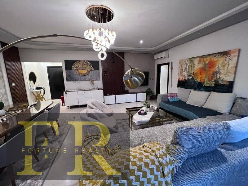 Fully Furnished Apartment 245 m for rent in Eastown - Sodic 7