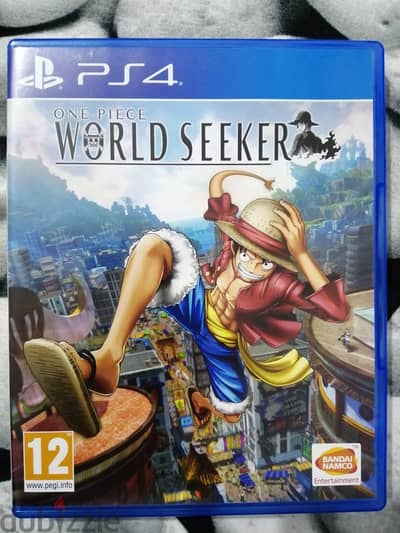 Ps4/5 game. One Piece World Seeker