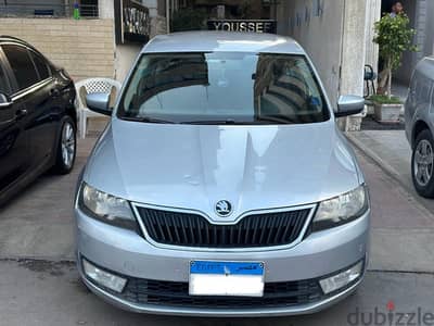 Skoda Rapid 2015