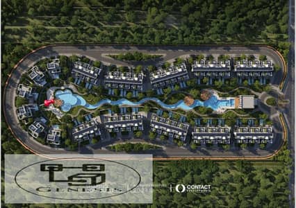 سكاي فيلا بفيو رائع للبيع في كمبوند نيست التجمع الخامس Compound Nest New Cairo