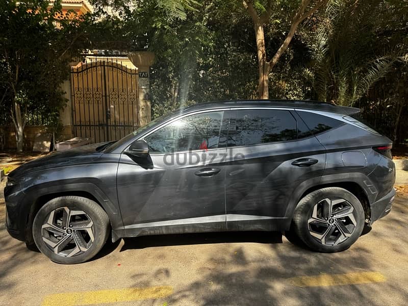 Hyundai Tucson 2022 1