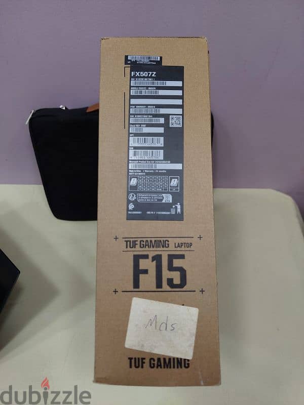 ASUS TUF gaming F15 5