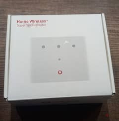 Vodafone plus Home 4G router 0