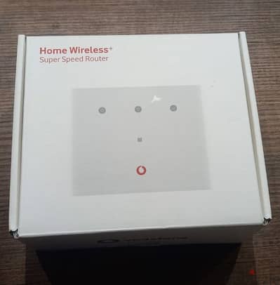 Vodafone plus Home 4G router