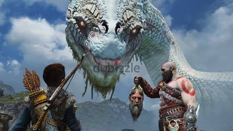 God of war (2018) 4