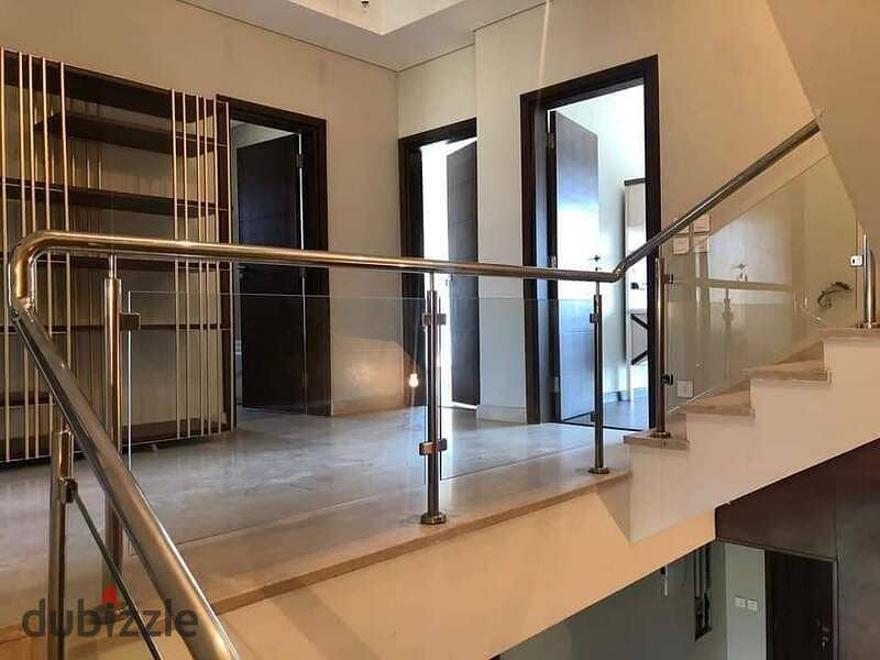 Twin house for immediate delivery in Etapa compound, located behind Al Rabwa and just steps away from Hyper One and Al Ahly Club. 2