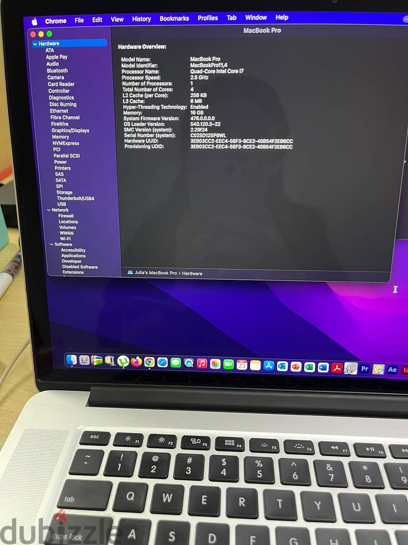 MacBook Pro 2015 2