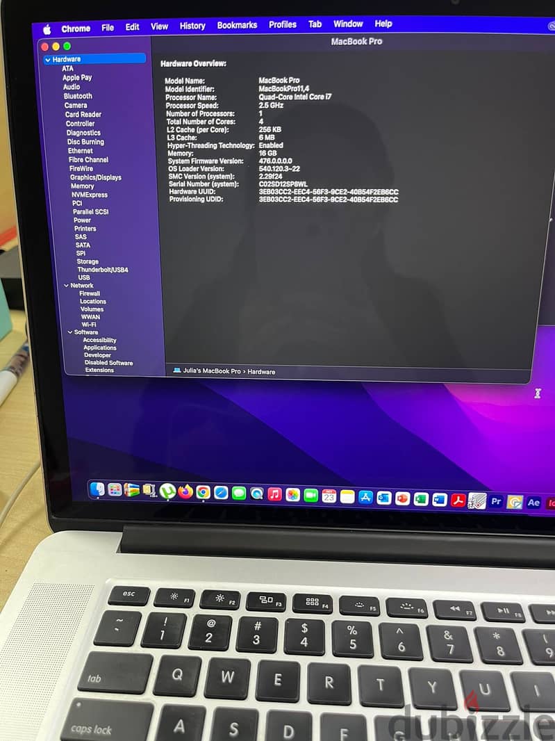 MacBook Pro 2015 4