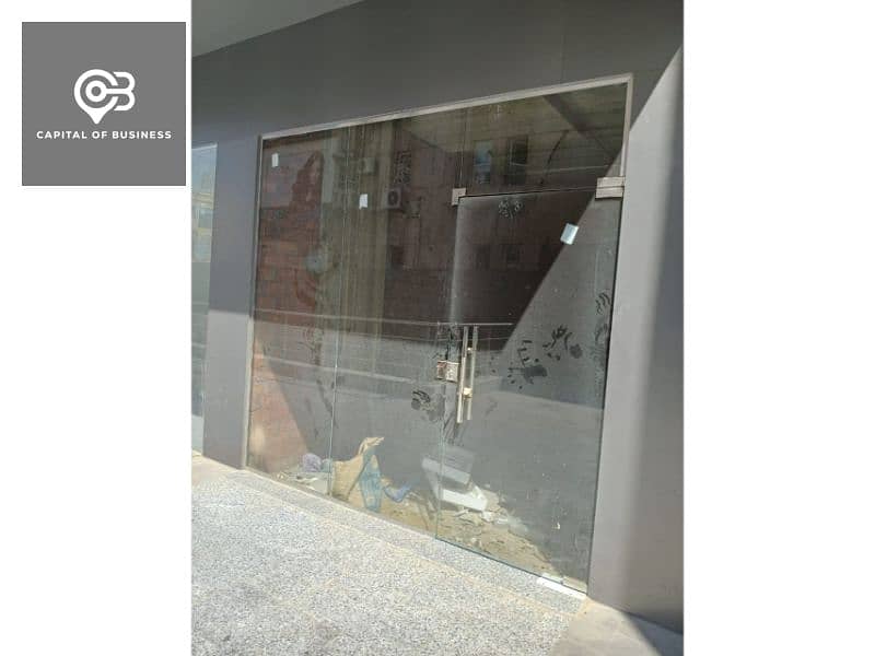 80m2 store for sale, minutes from the Fifth Settlement Court, in Millennium Mall 7