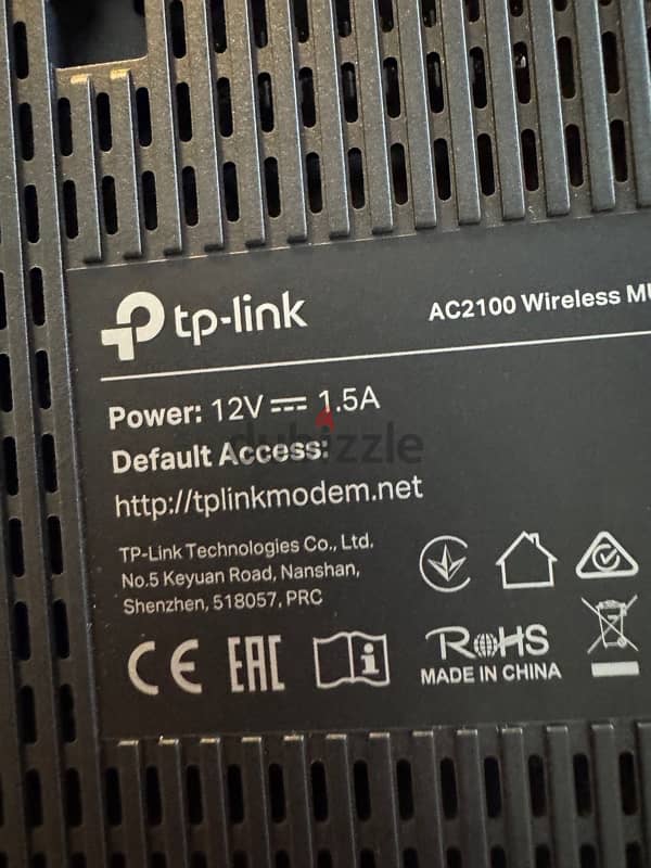 tp link archer vr600 ac2100 0