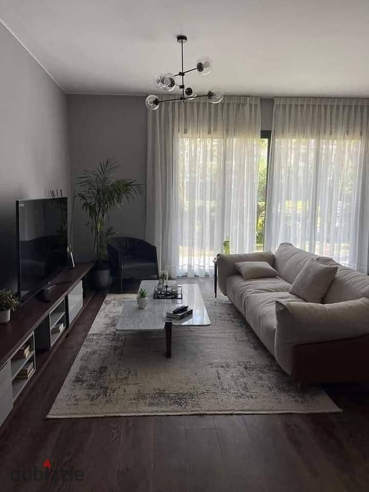 Apartment for sale with the lowest down payment and longest installment period, directly in front of Cairo Airport and minutes from Heliopolis 3