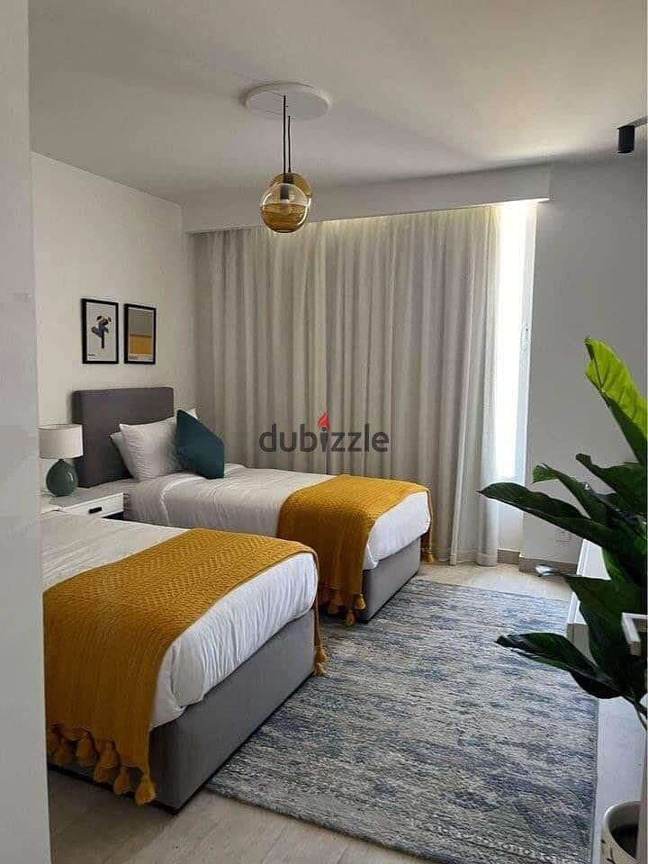 Apartment for sale with the lowest down payment and longest installment period, directly in front of Cairo Airport and minutes from Heliopolis 5