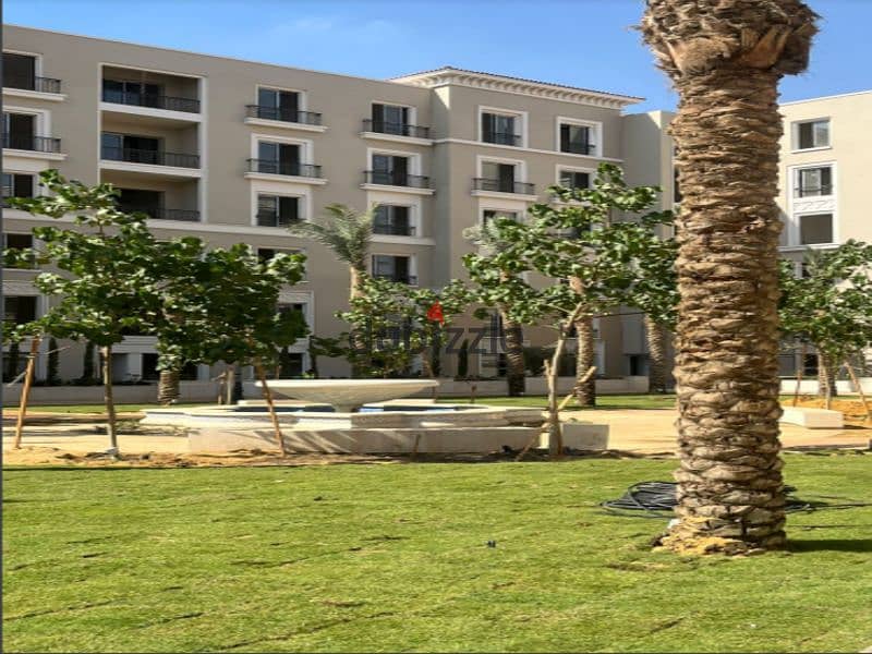 At an attractive price, a fully finished apartment with immediate delivery, including air conditioning, in Village West—Zayed's most prestigious 0