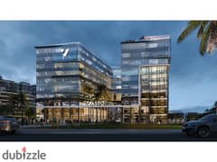 Commercial for sale 43m + 22.5m external in MU23 in the Administrative Capital. 0