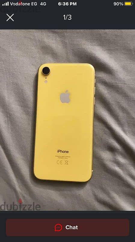 iphone XR 1