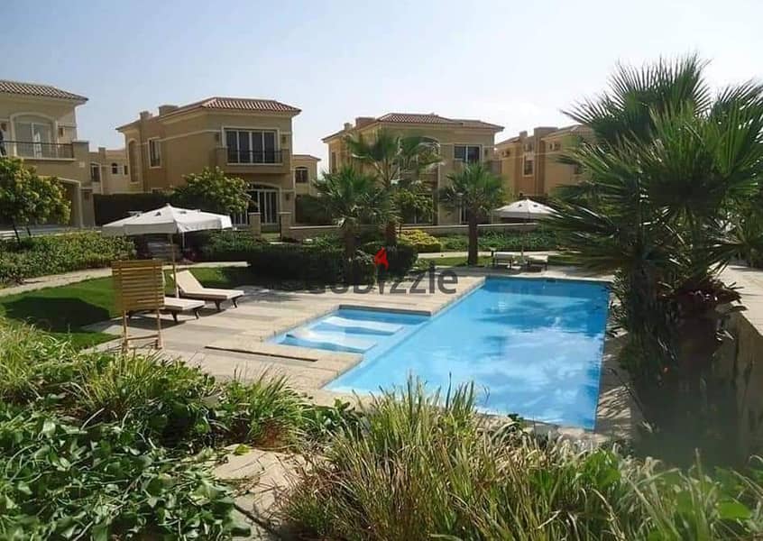 Townhouse for sale in Fifth Settlement near Cairo Festival 3