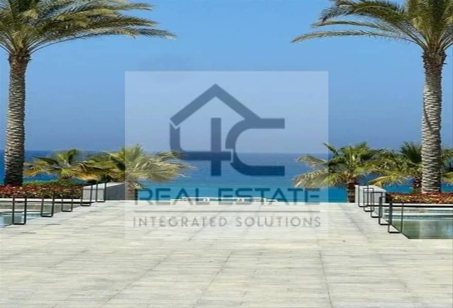 Chalet for sale,with the lowest down payment double view on the sea, with a garden, open to the largest landscape area 1