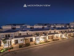 Last standalone villa, 595 sqm, immediate delivery from Mountain View in October Park, located next to New Giza and Palm Hills 0