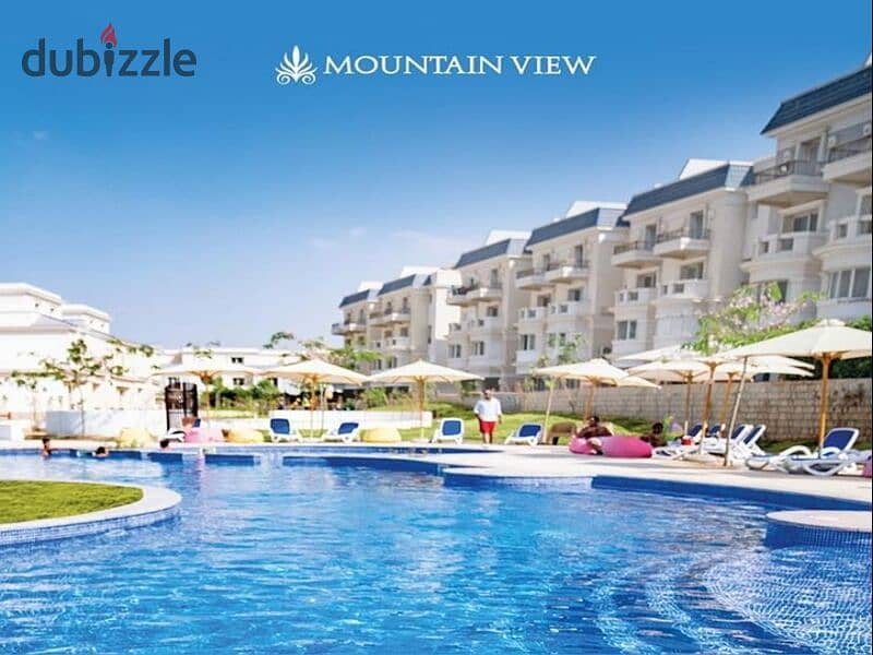 Last standalone villa, 595 sqm, immediate delivery from Mountain View in October Park, located next to New Giza and Palm Hills 4