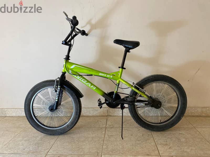 BMX NIGAR 2015 bicycle 1