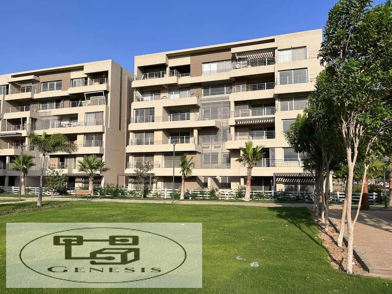 Apartment for sale at a special price for a limited period in Palm Capital Shrouk Compound 1