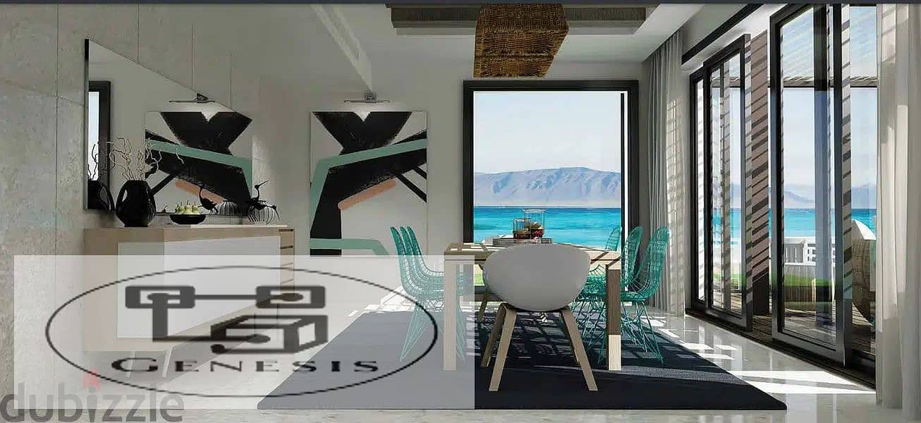 aprtment for Sale in Soma Bay 119 sqm Direct Sea View 13