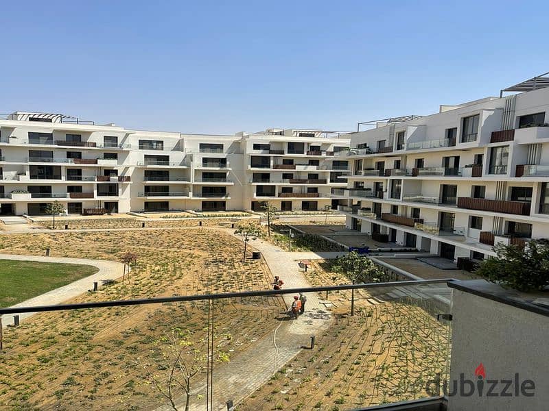 Apartment with garden for sale Bahry Fully furnished with AC/s in Compound sodic villette 4