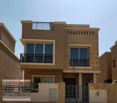 Villa for sale Ready to move semi finished at Taj City 0