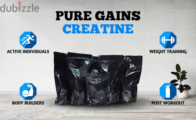 creatine monohydrate, unflavored, كرياتين مونوهيدرات بدون طعم 0