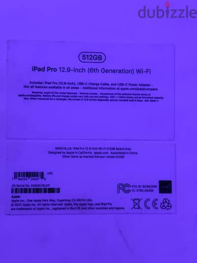 iPad Pro M2 512 wifi