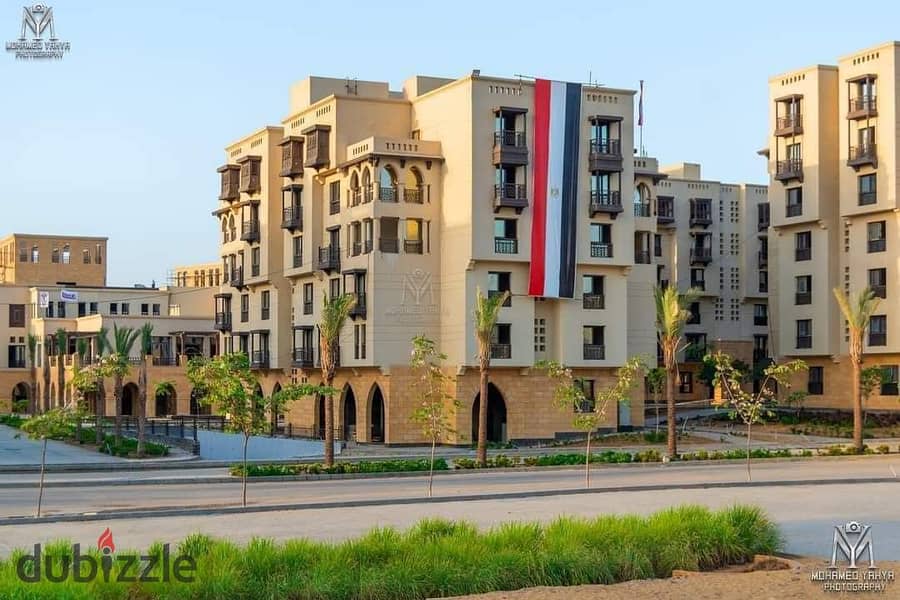 Own your apartment in the first compound in the center of the country on Salah Salem Road, immediate receipt, super luxurious finishing 4