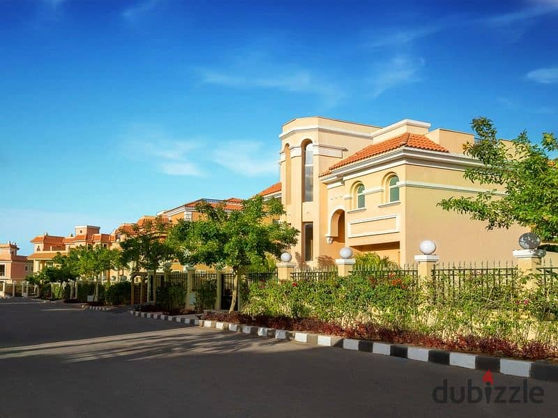 Immediate delivery of a twin house, 335 sqm, in Cleopatra Square compound, Sheikh Zayed, with installment plans available 1