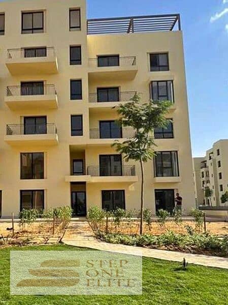 Own a duplex, a bargain, ultra super deluxe finishing, in the heart of October, in front of Mall of Egypt 3