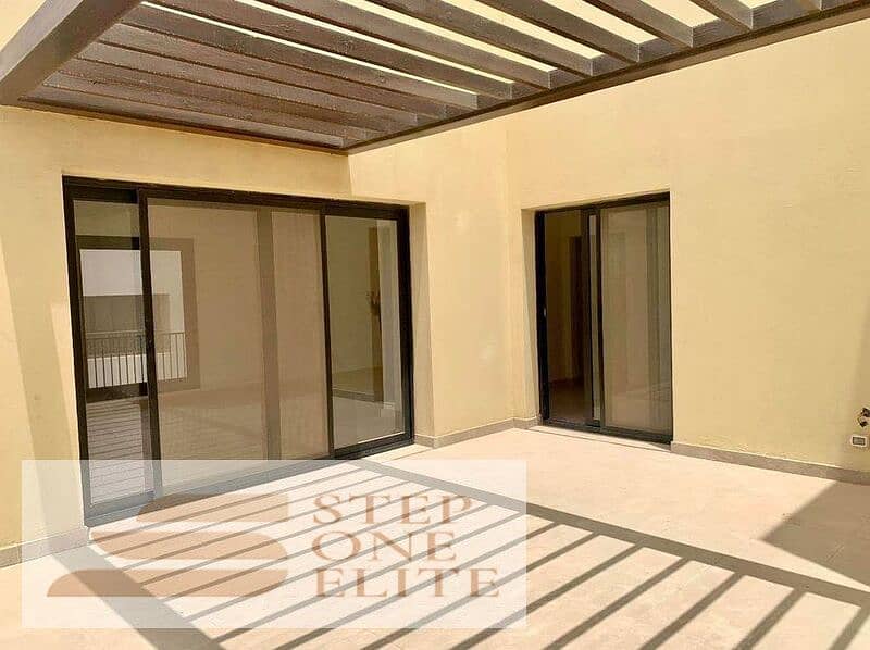 Own a duplex, a bargain, ultra super deluxe finishing, in the heart of October, in front of Mall of Egypt 5