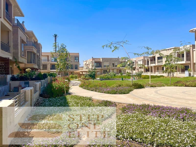 Apartment for sale (3 rooms + 2 bathrooms) directly on the Suez Road (very snapshot price) 8