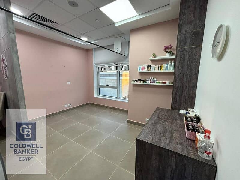 Finished Clinic For Rent New Cairo Agora Mall 3